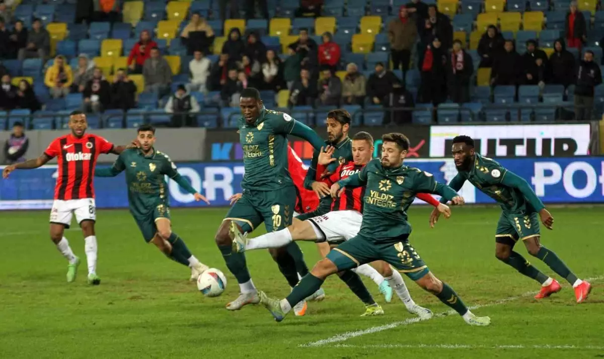 Gençlerbirliği Kocaelispor\'u 1-0 Yendi