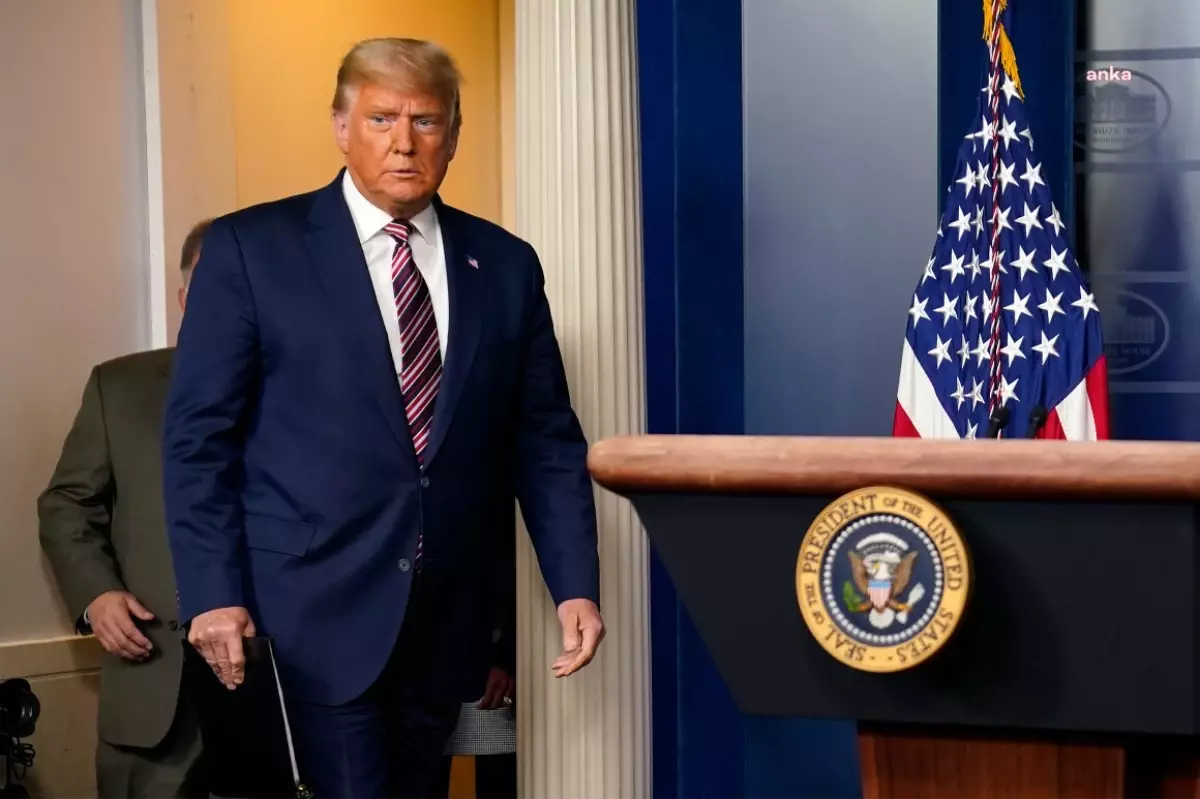 Trump Yemin Töreni Kapalı Alanda