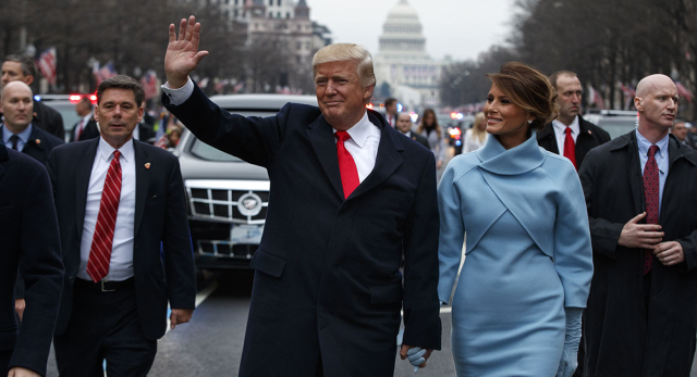 Trump'ın Yemin Töreni İçin Yüksek Güvenlik Önlemleri Trump'ın Yemin Töreni İçin Yüksek Güvenlik Önlemleri