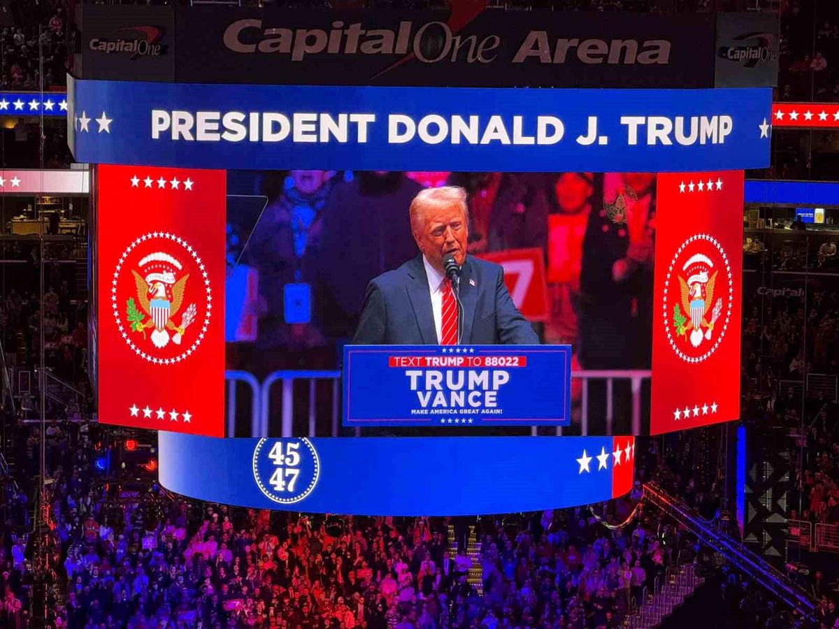 Trump, Zafer Mitinginde Sınır Güvenliği Vurgusu Yaptı
