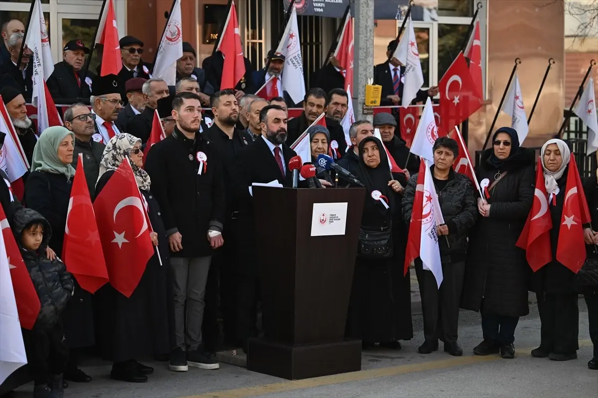 Türkiye Gaziler ve Şehit Aileleri Vakfından "Terörsüz Türkiye" açıklaması