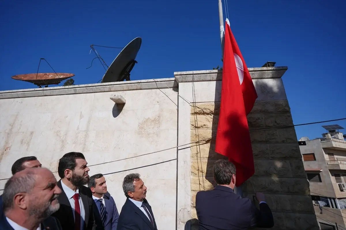 Halep Başkonsolosluğu Yeniden Faaliyette