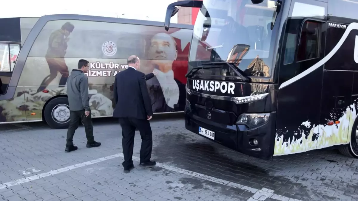 Uşak Belediyesi Yeni Otobüslerle Spor ve Kültür Turları Düzenleyecek