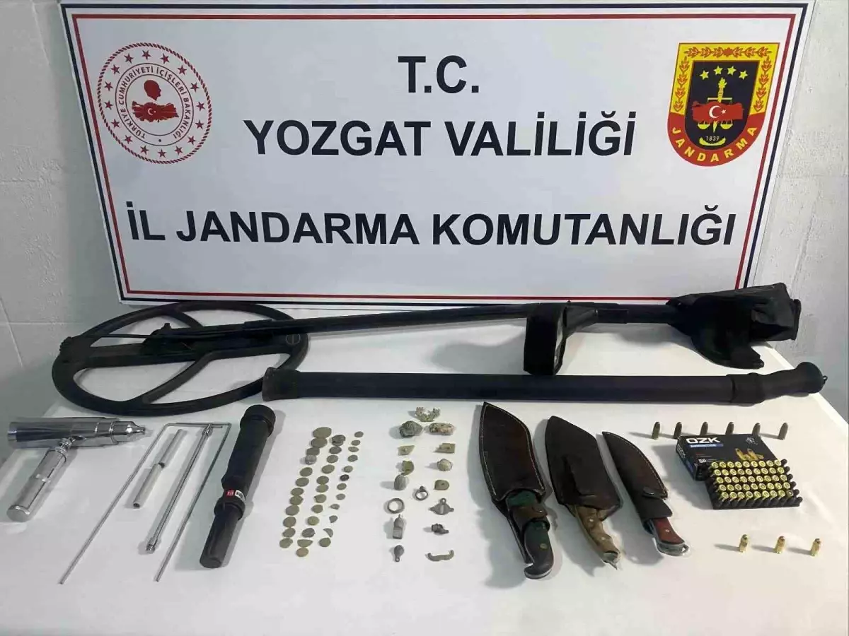 Define Arayanlar Yozgat\'ta Yakalandı