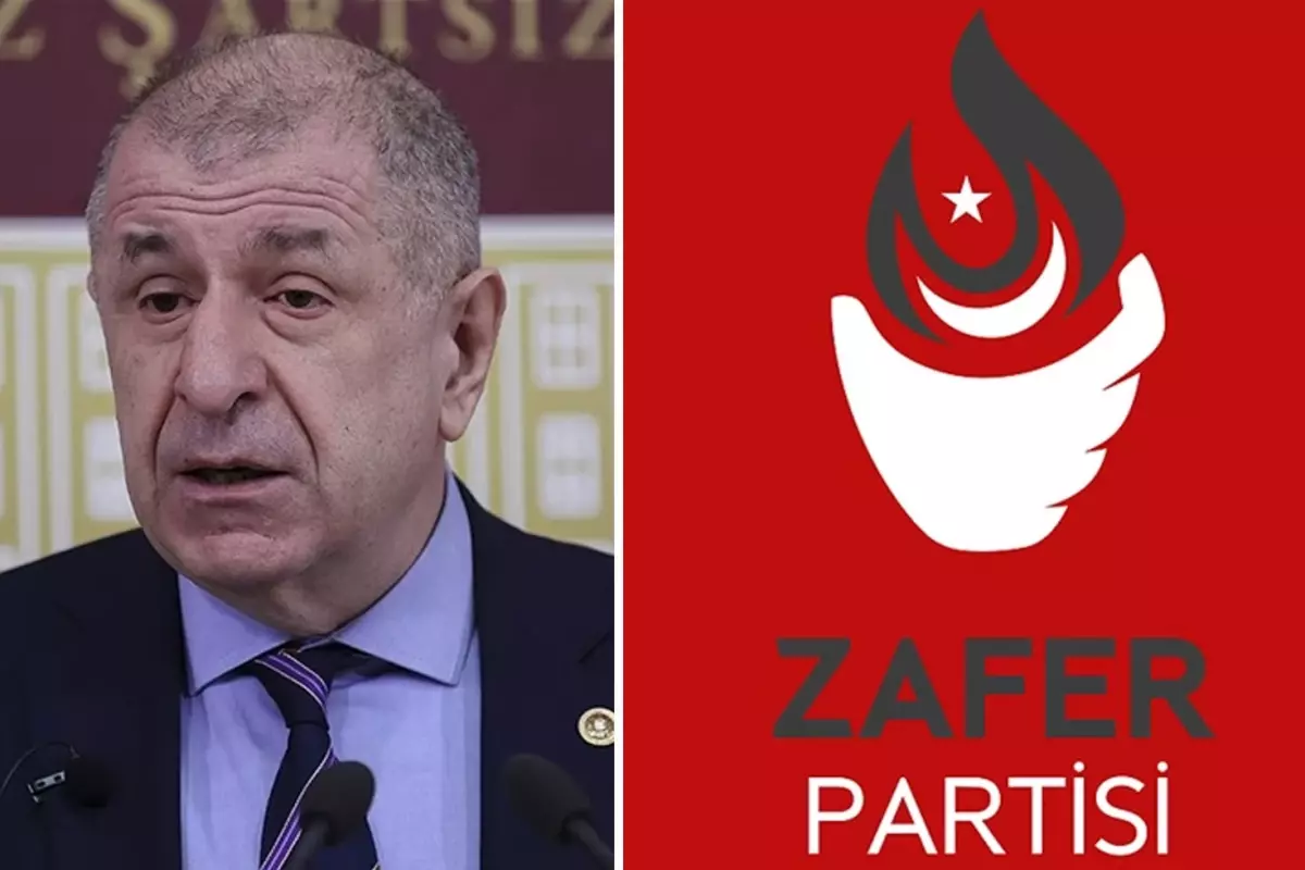 Zafer Partisi\'nden gözaltına alınan Ümit Özdağ için çağrı