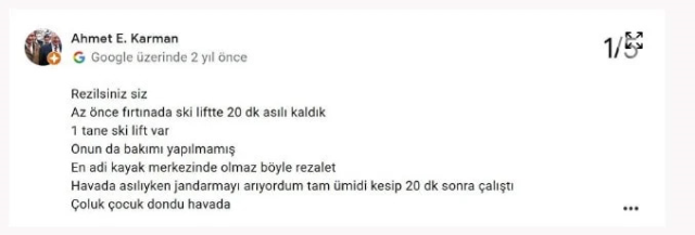 10 kişinin can verdiği otelin yorum sayfaları facianın geleceğini haber vermiş