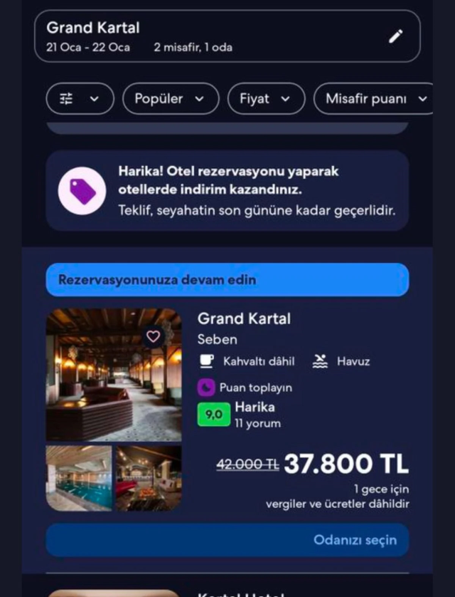 10 kişiye mezar olan otel tek gecelik fiyatıyla gündem oldu