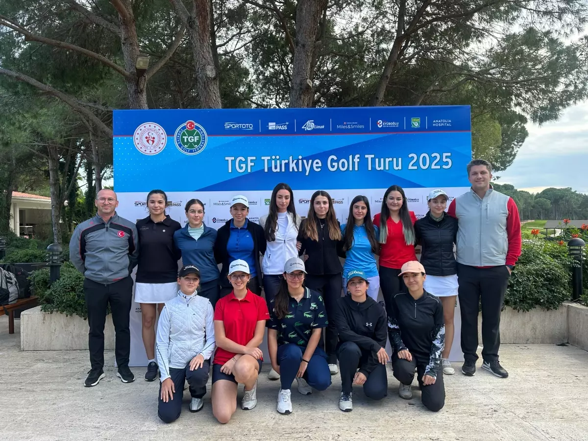 2025 TGF Türkiye Golf Turu Sıralama Müsabakaları Sonuçlandı