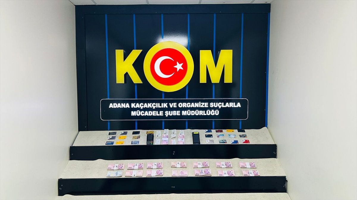 Adana\'da Tefecilik Operasyonu
