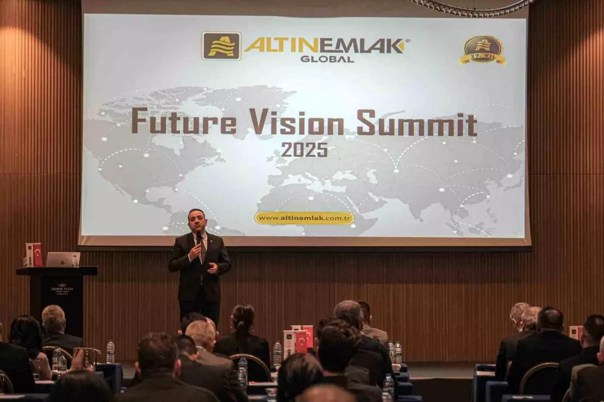 Altın Emlak Global 2025 Vizyonunu Paylaştı