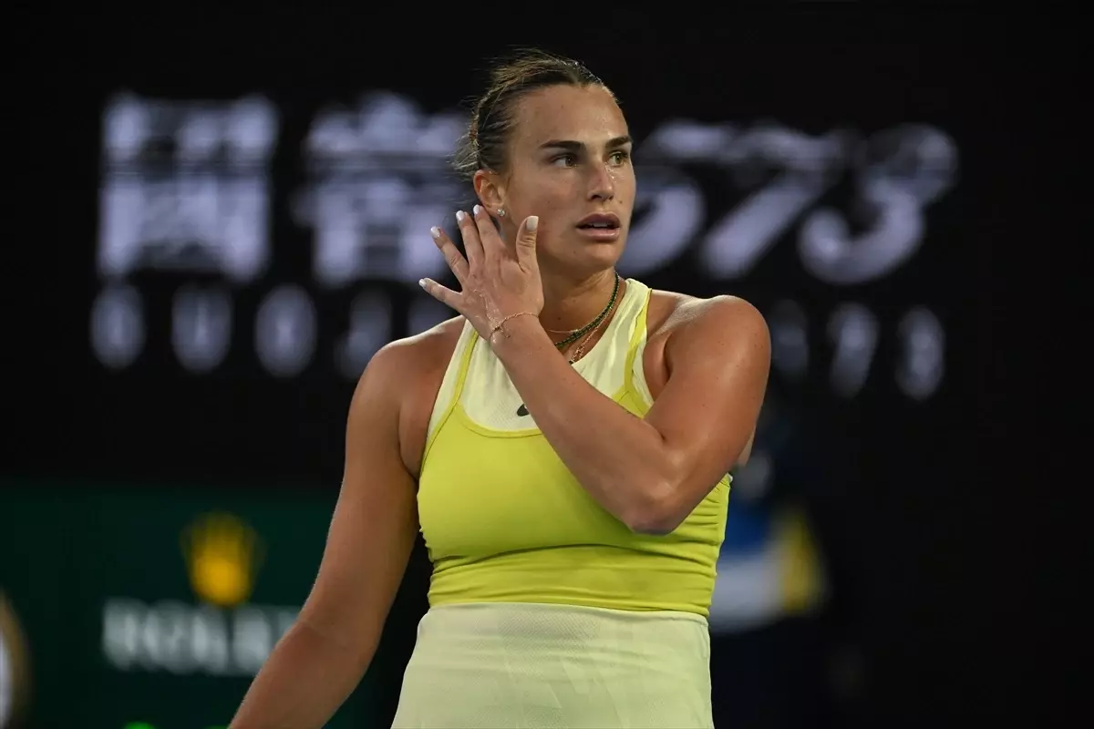 Sabalenka Yarı Finale Yükseldi