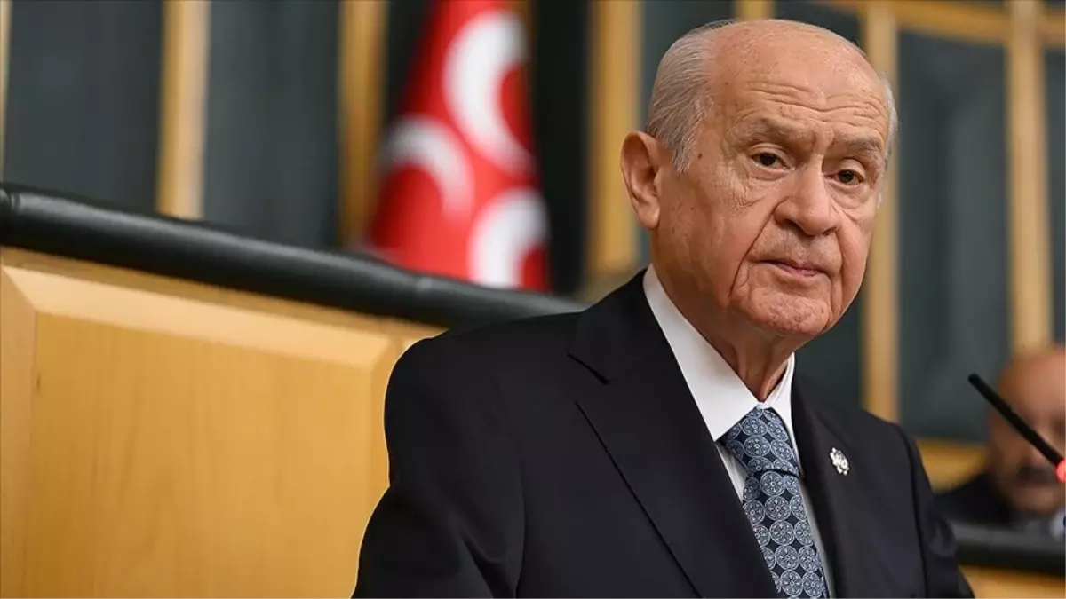 Bahçeli\'den yangın faciasında hayatını kaybedenler için taziye mesajı