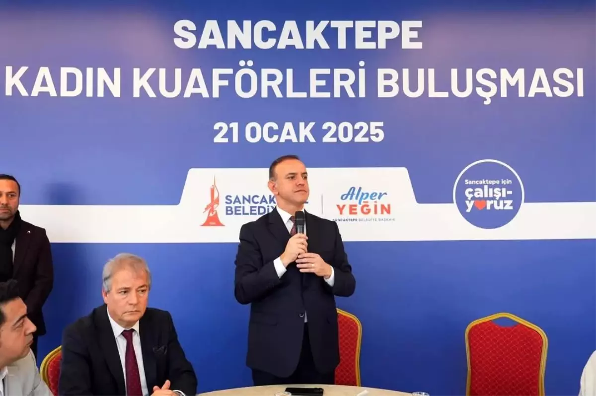 Başkan Alper Yeğin kadın kuaförleri ile kahvaltıda buluştu