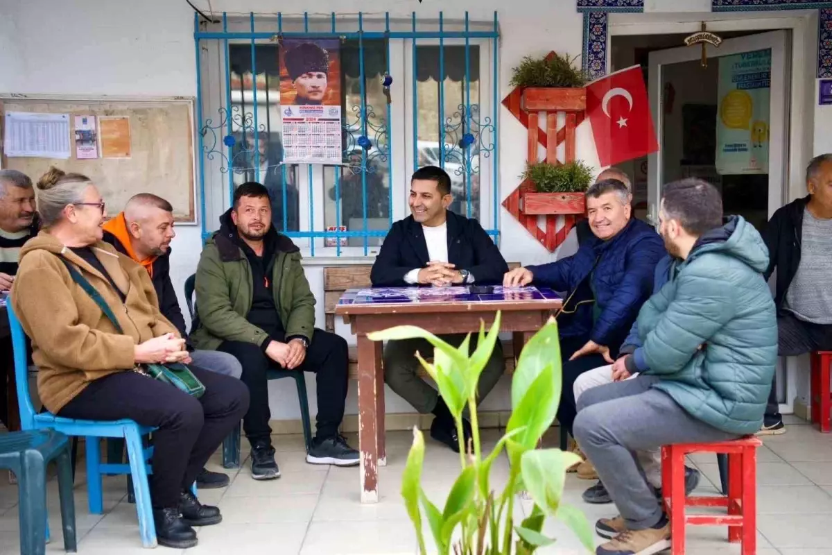 Başkan Ömer Günel, Soğucak ve Caferli Mahallelerine Ziyaret Gerçekleştirdi