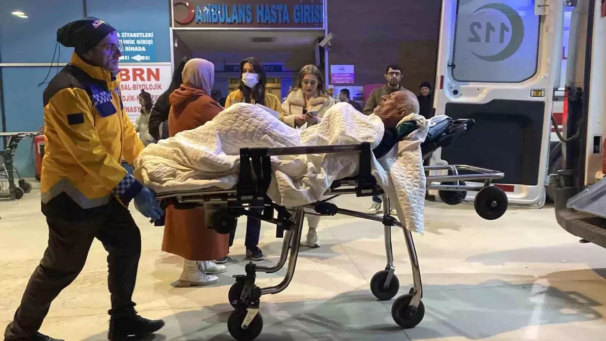 Bursa\'da Sobayla Yanma: Yaşlı Adam Ağır Yaralı