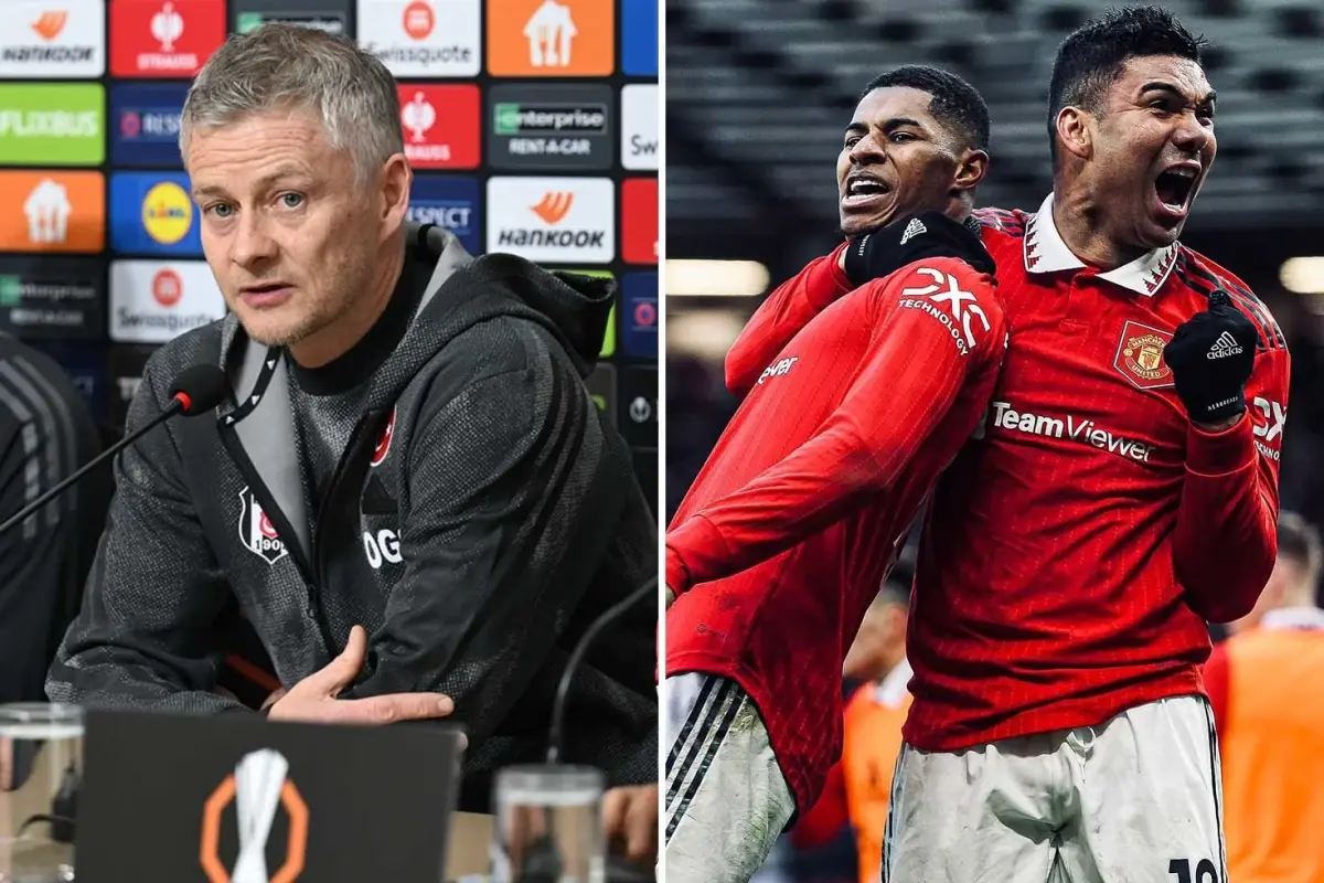 Beşiktaş\'a getirecek mi? Solskjaer, Casemiro ve Rashford iddialarına noktayı koydu