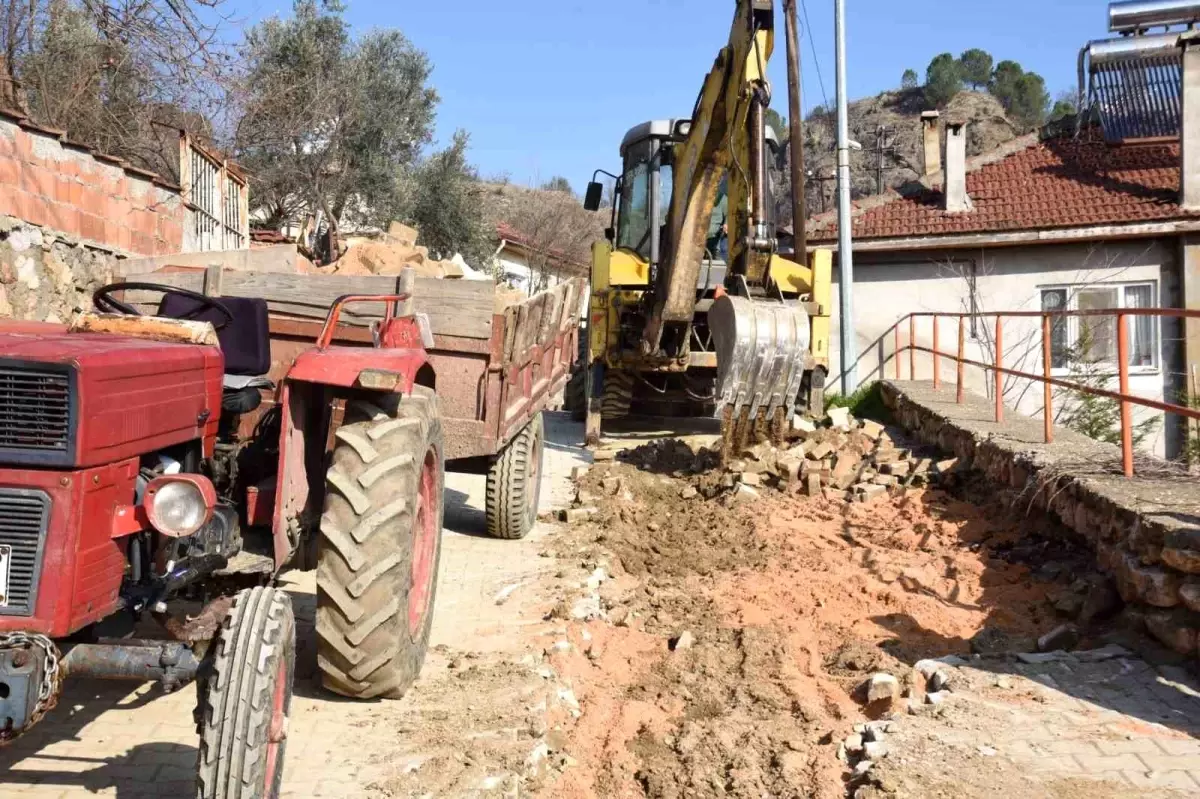 Bilecik Orhangazi Mahallesi\'nde Cadde ve Sokaklar Yenileniyor