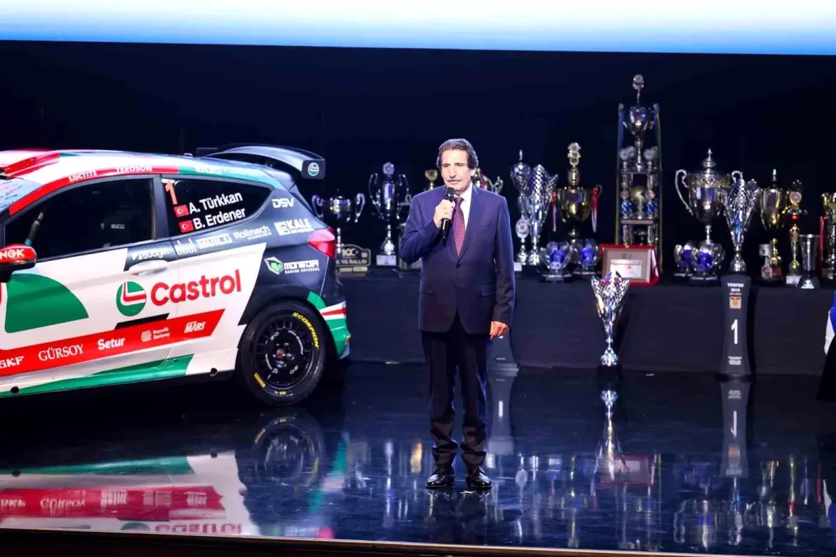 Castrol Ford Team Türkiye\'nin Başarıları Kutlandı