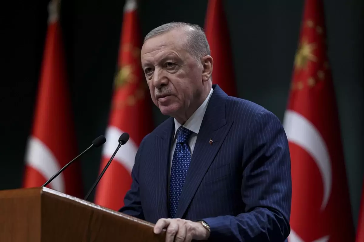 Cumhurbaşkanı Erdoğan: 1 günlük milli yas ilan edilmiştir