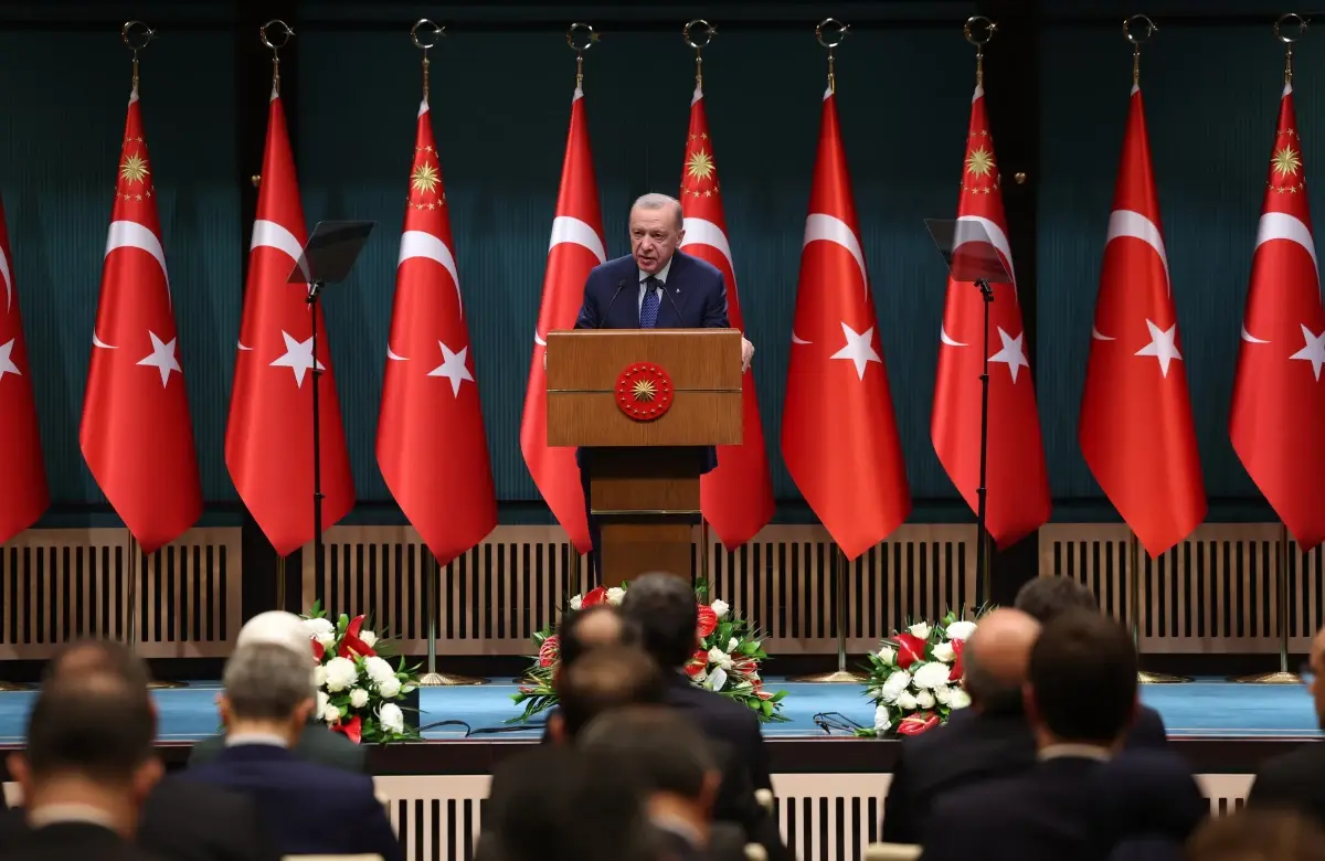 Cumhurbaşkanı Erdoğan: Bolu\'daki yangın nedeniyle 1 günlük milli yas ilan edildi