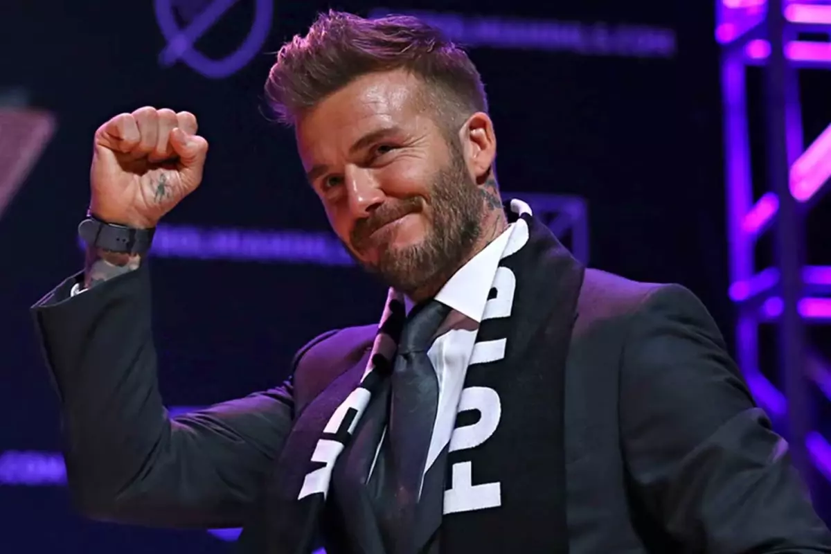 David Beckham, Türk futbolunu öve öve bitiremedi