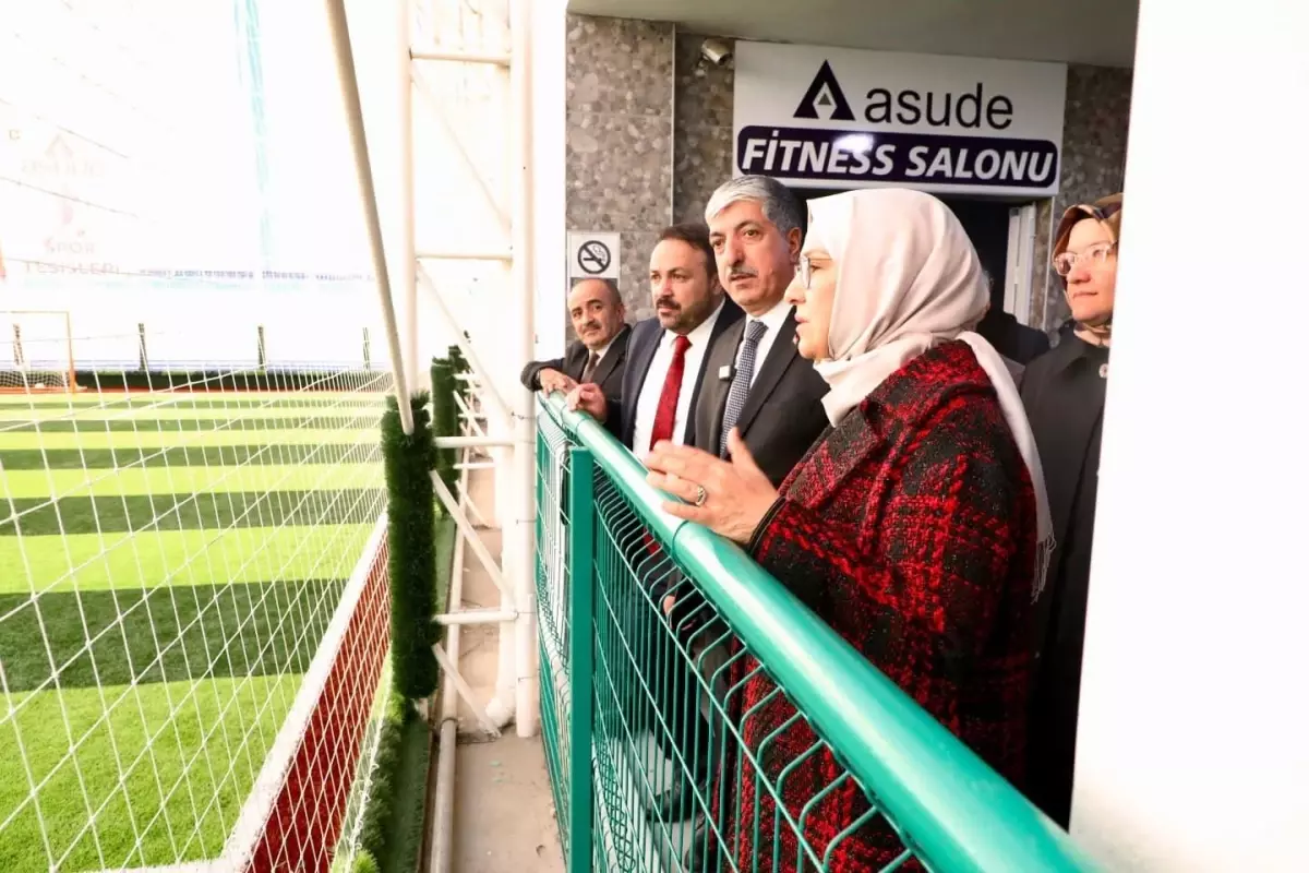 Dilovası Belediyesi Asude Spor Tesisi\'ni Yeniledi