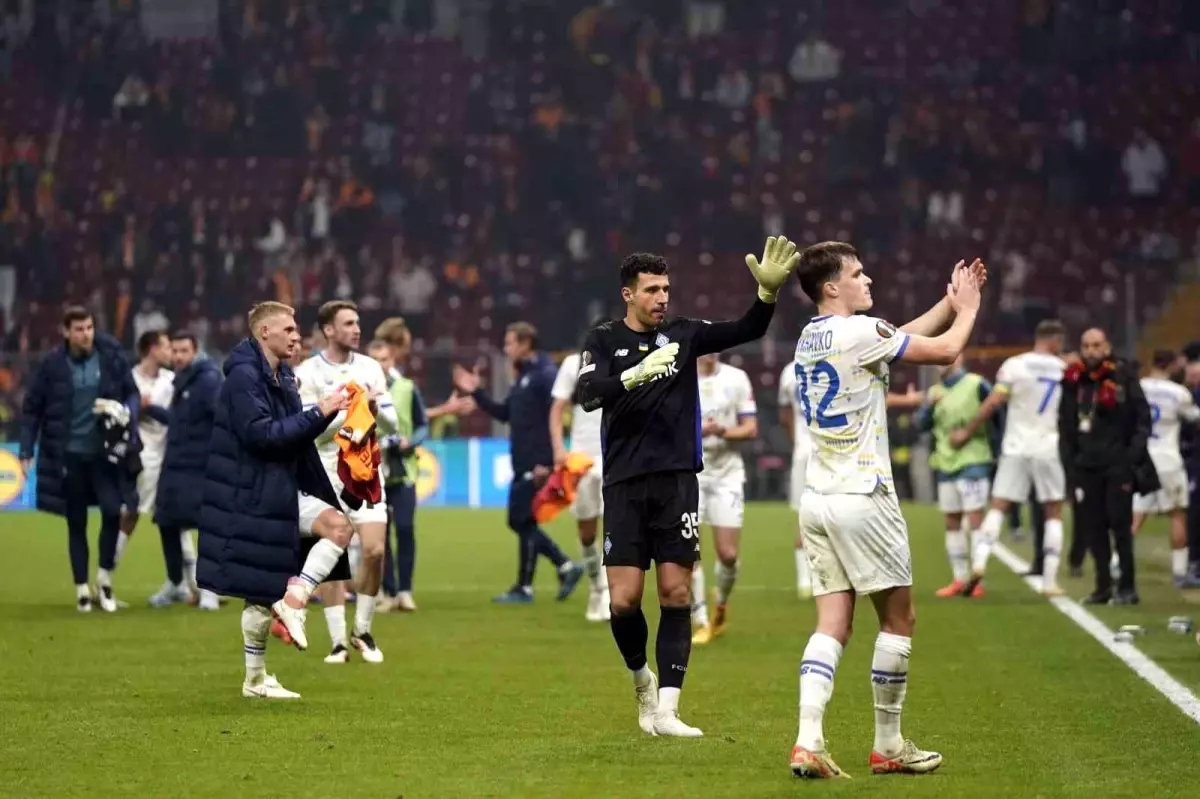 Dinamo Kiev İlk Puanını Aldı