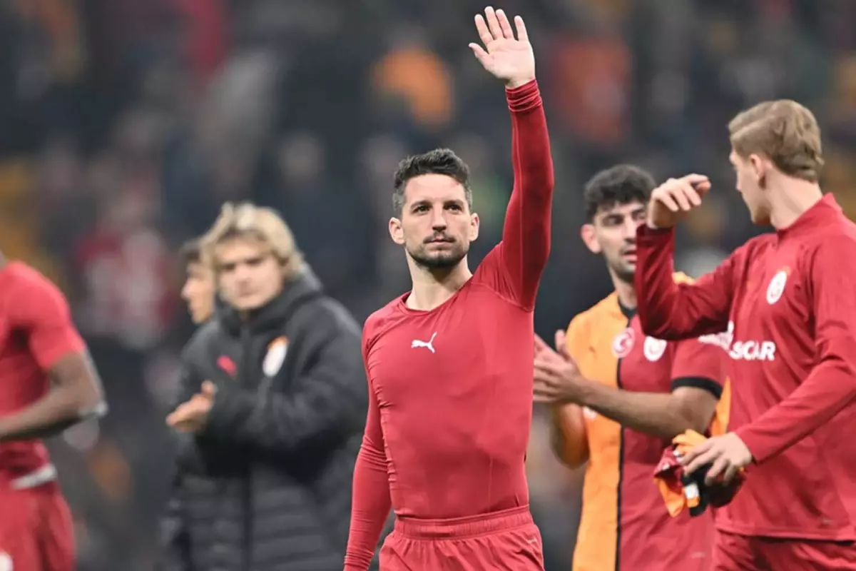 Dries Mertens, Avrupa\'da rekor kırdı