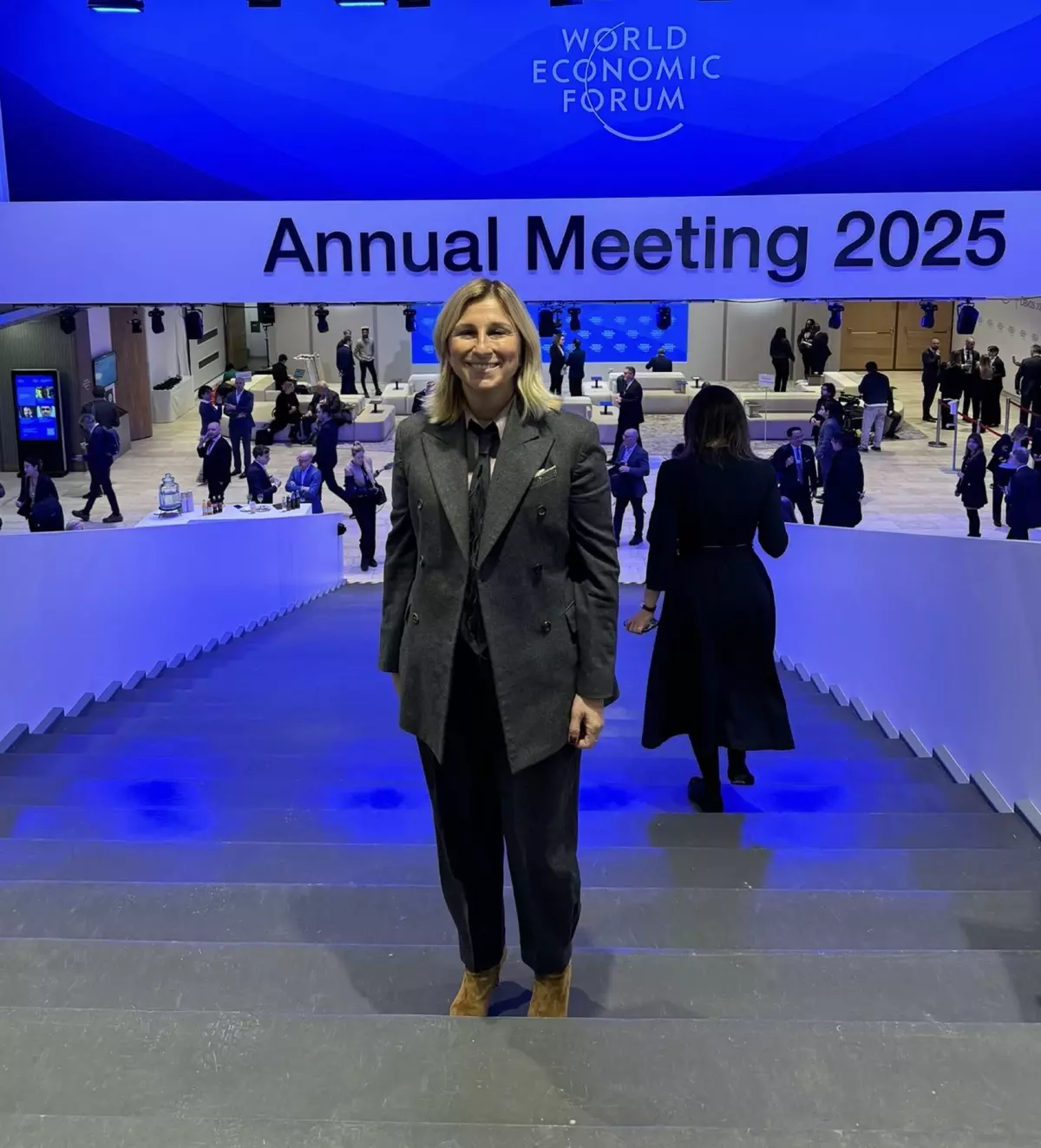 Ebru Özdemir, WEF Mühendislik ve İnşaat Sanayi Grubu Başkanı Oldu