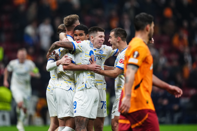 Galatasaray, konuk ettiği Dinamo Kiev ile 3-3 berabere kaldı