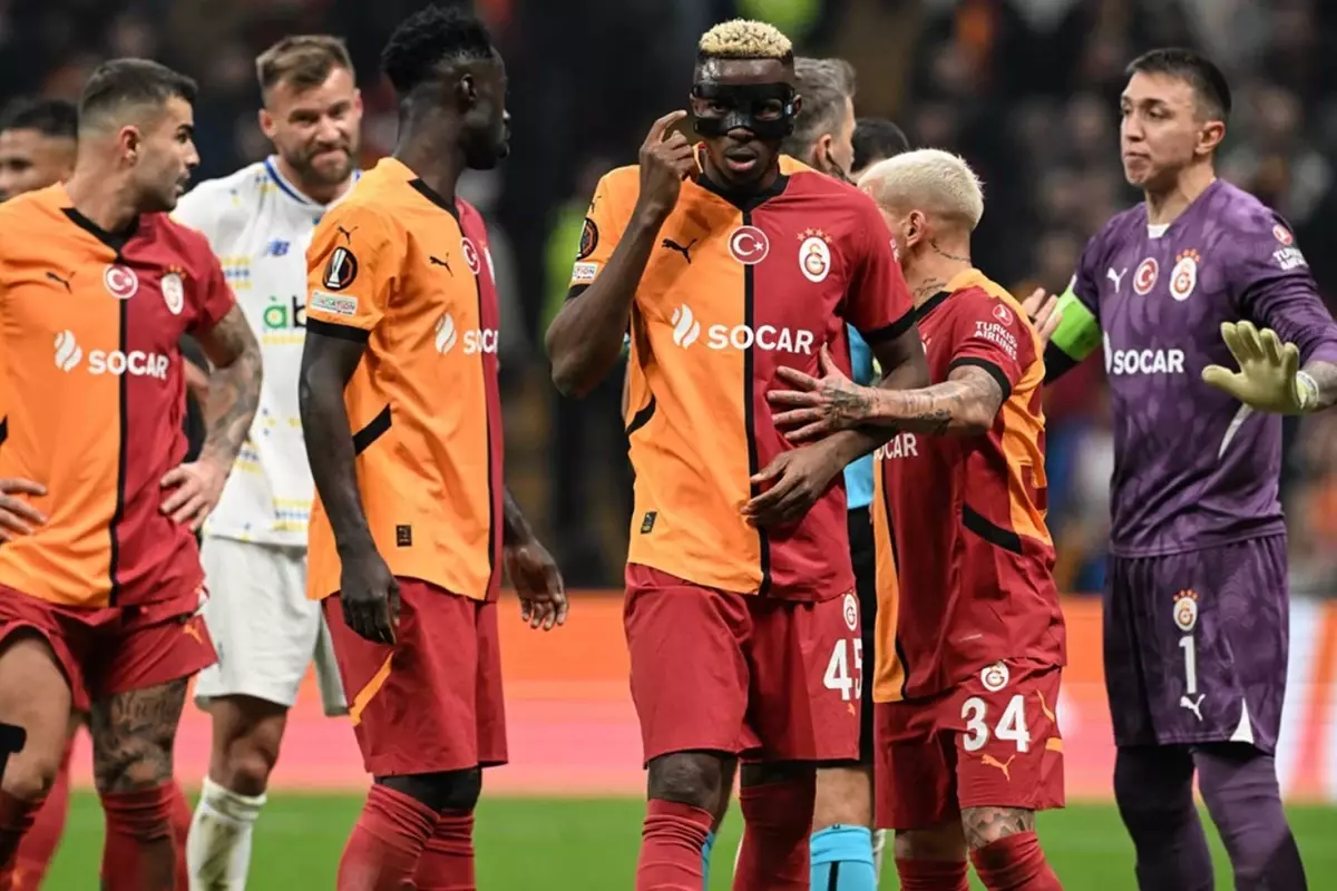 RAMS Park\'ta şok skor: Galatasaray, Dinamo Kiev ile 3-3 berabere kaldı