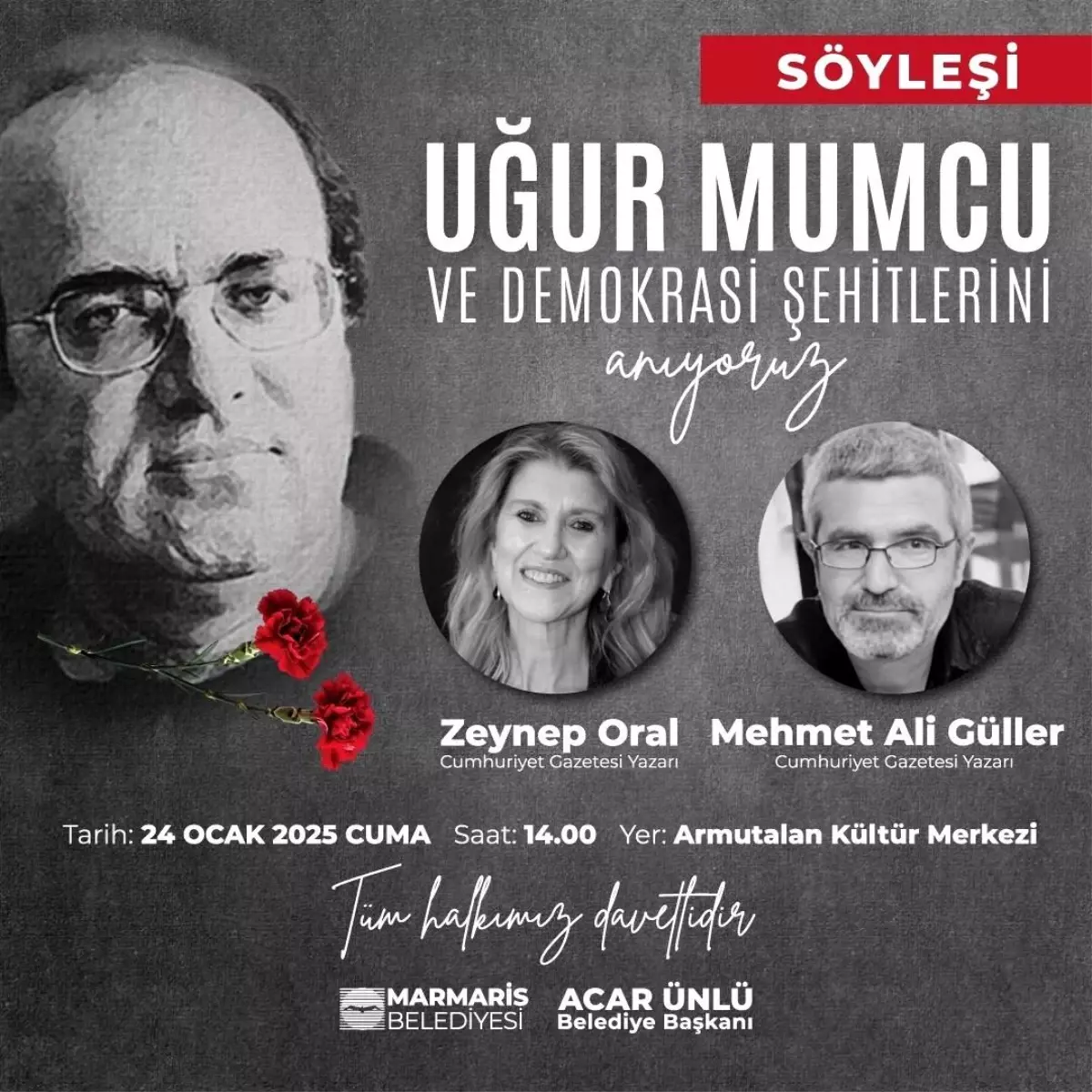 Uğur Mumcu 32. Yılında Anılacak