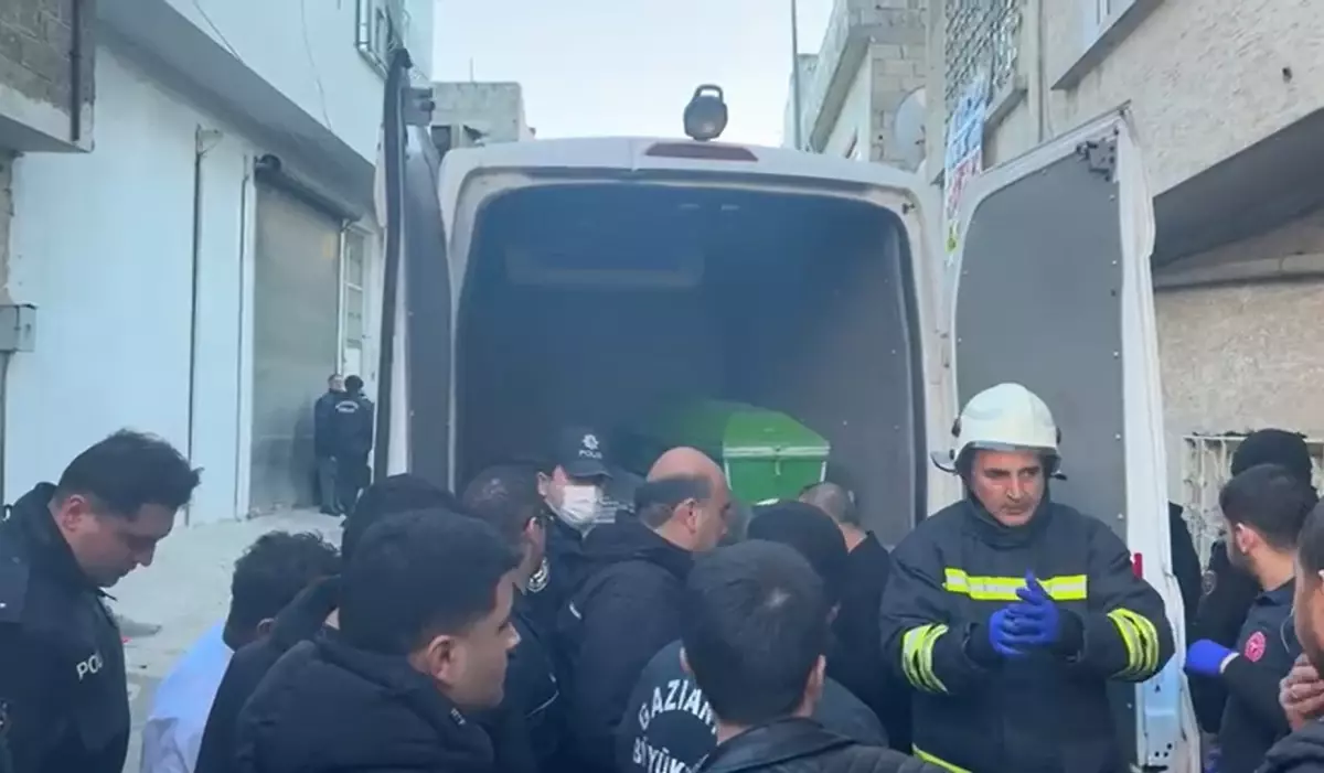 Gaziantep\'te yangın faciası: 2 çocuk hayatını kaybetti