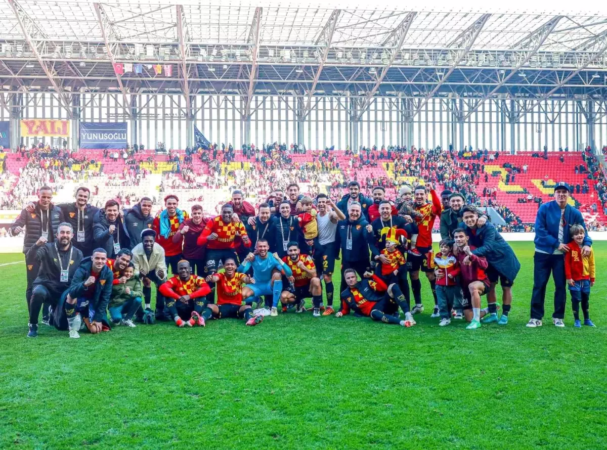 Göztepe\'nin Süper Lig Yükselişi