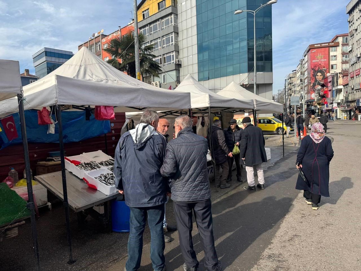 Zonguldak\'ta İstavrit Fiyatı 150 Lira