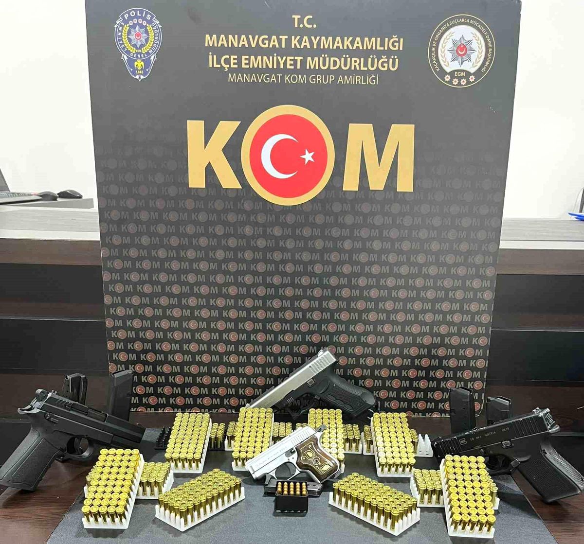 Antalya\'da Kaçakçılığa Darbe!