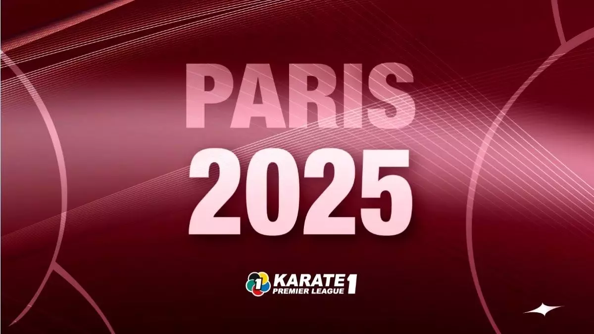 Paris\'te Karate Heyecanı