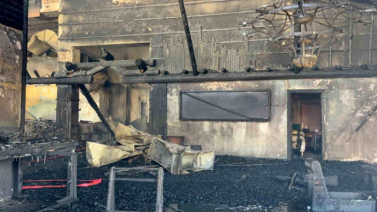 Bolu Kayak Merkezi\'nde Yangın: 10 Ölü, 32 Yaralı