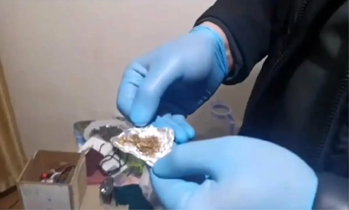 Kayseri\'de Uyuşturucu Operasyonu: 6 Gözaltı