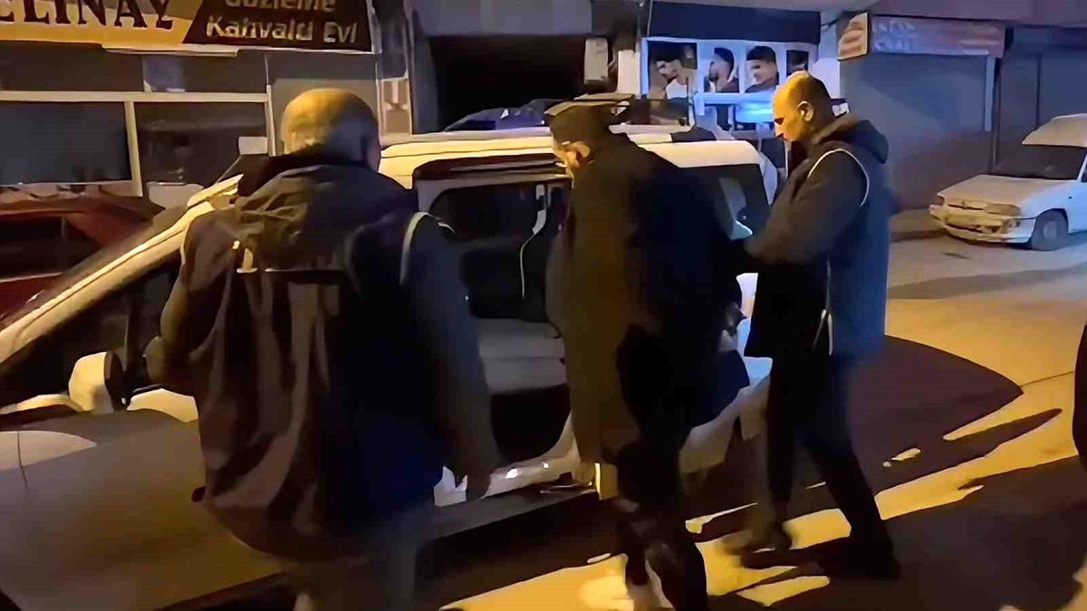 Kırıkkale\'de DEAŞ operasyona yabancı uyruklu gözaltı