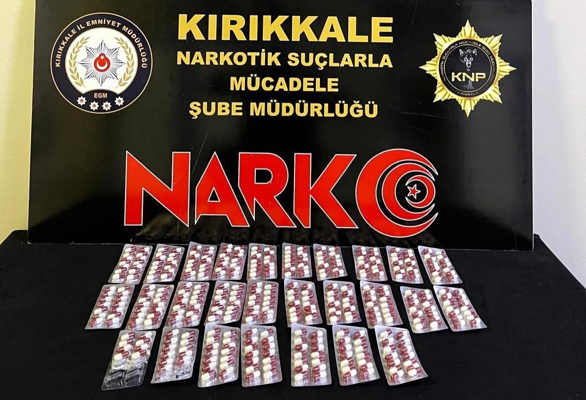 Kırıkkale\'de Uyuşturucu Operasyonu: 4 Tutuklama