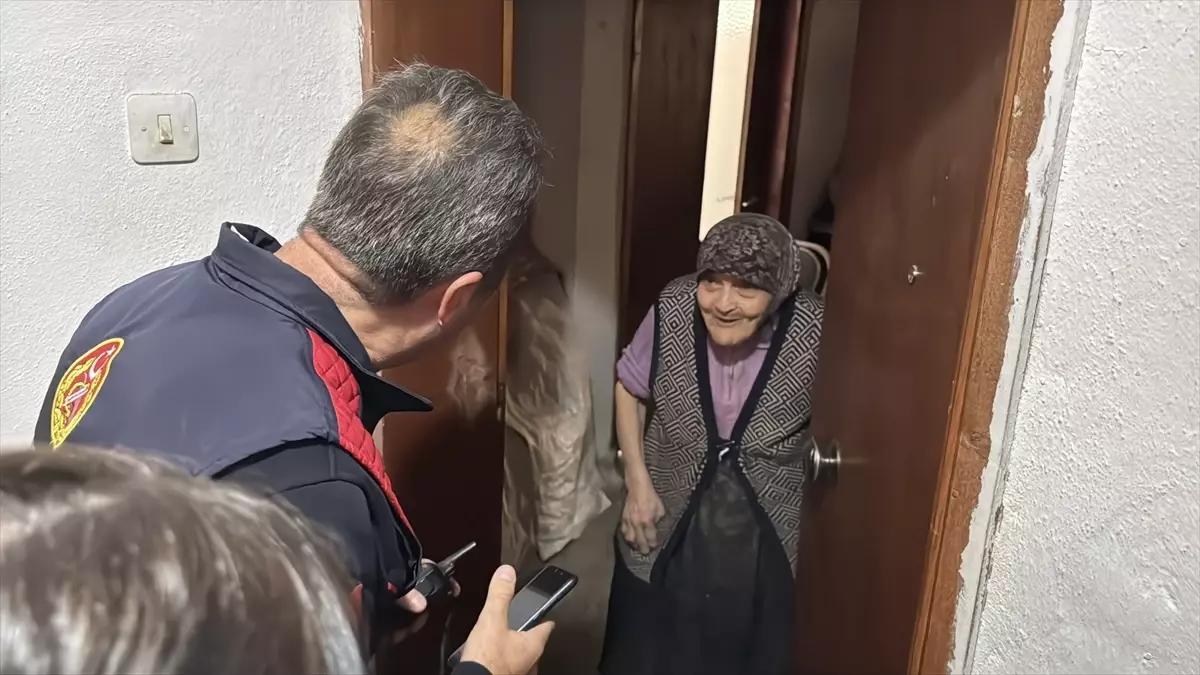 Kütahya\'da Fatma Nine Ekipleri Alarm Ettirdi