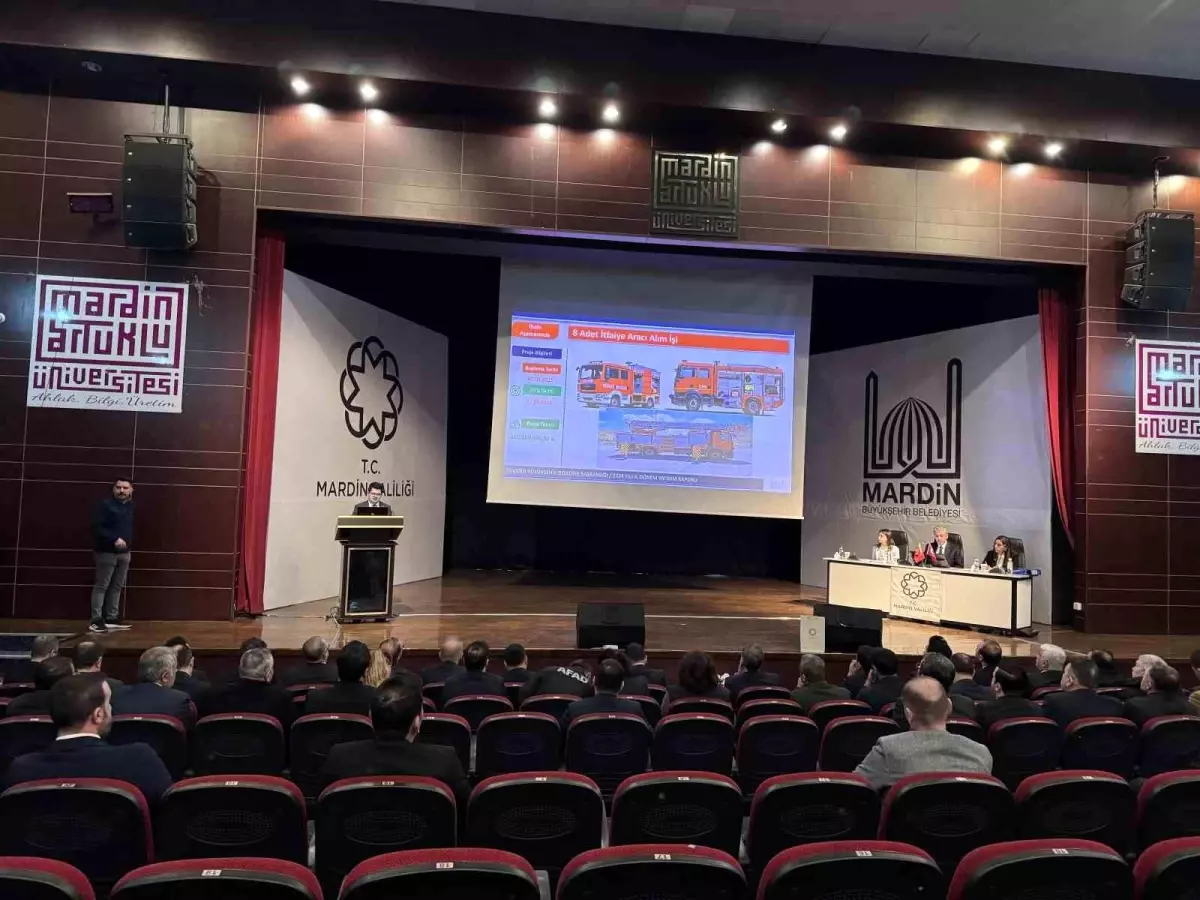 Mardin\'de 2025 Yılı İl Koordinasyon Kurulu Toplantısı Gerçekleştirildi