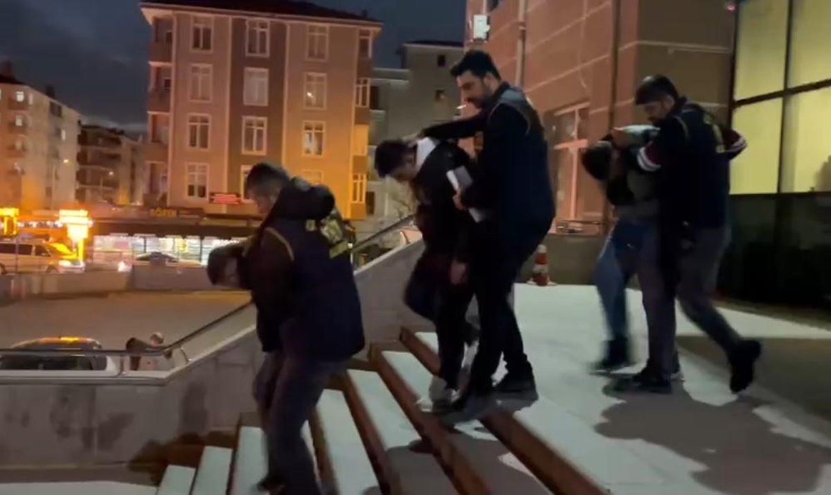 Çerkezköy\'de Hırsızlar Tutuklandı