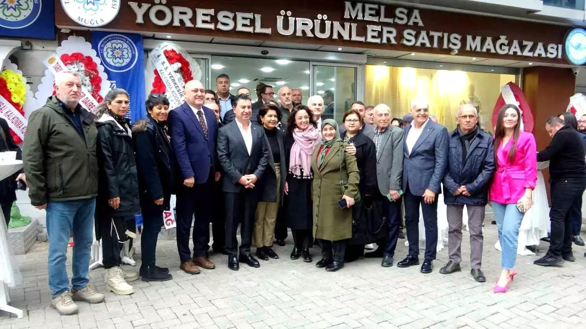 MELSA Yöresel Ürünler Satış Mağazası Yenilendi