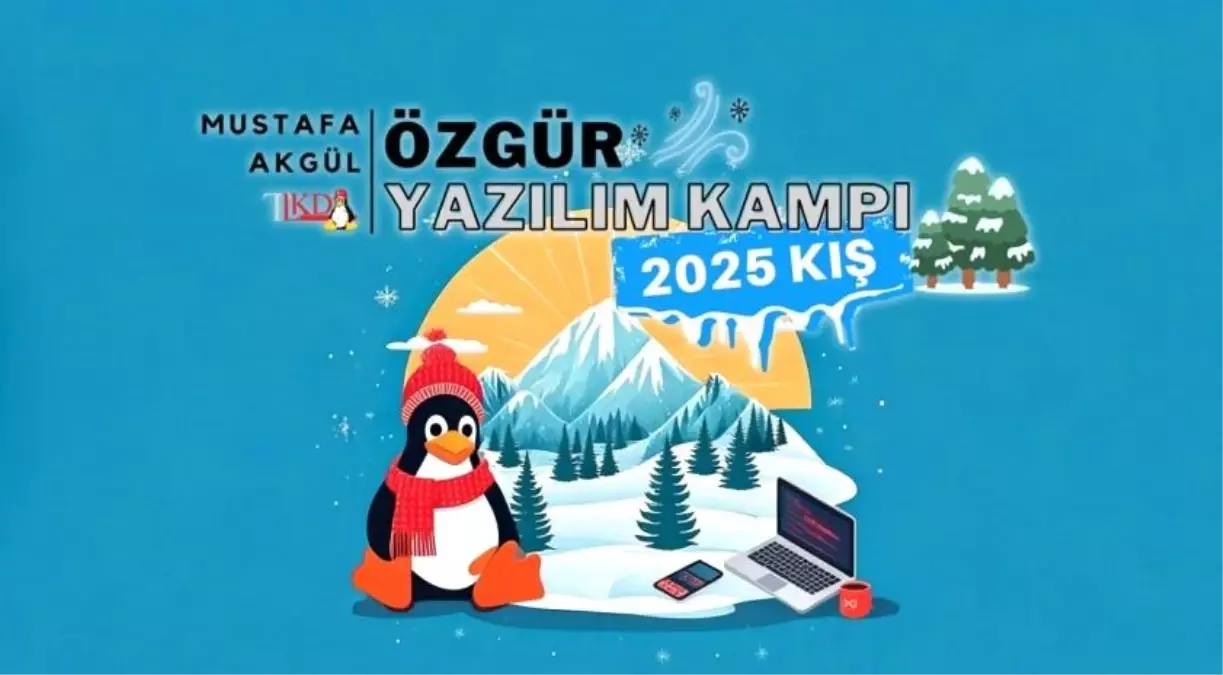 Özgür Yazılım Kış Kampı 2025\'te Keşfedilecek