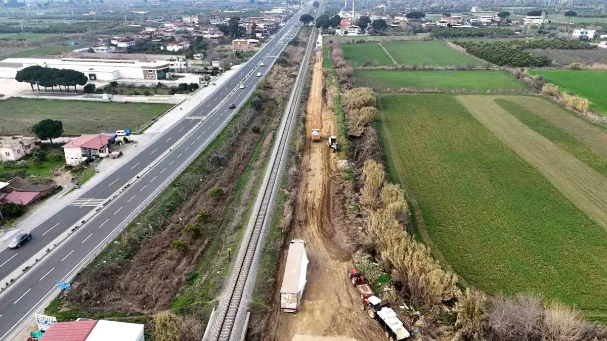 Nazilli Belediyesi Güzelköy\'de Yeni Yol Yapım Çalışmalarına Başladı