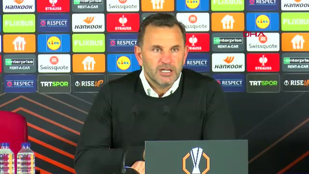 Okan Buruk: Hem şampiyon olacağız hem Avrupa\'da yolumuza devam edeceğiz