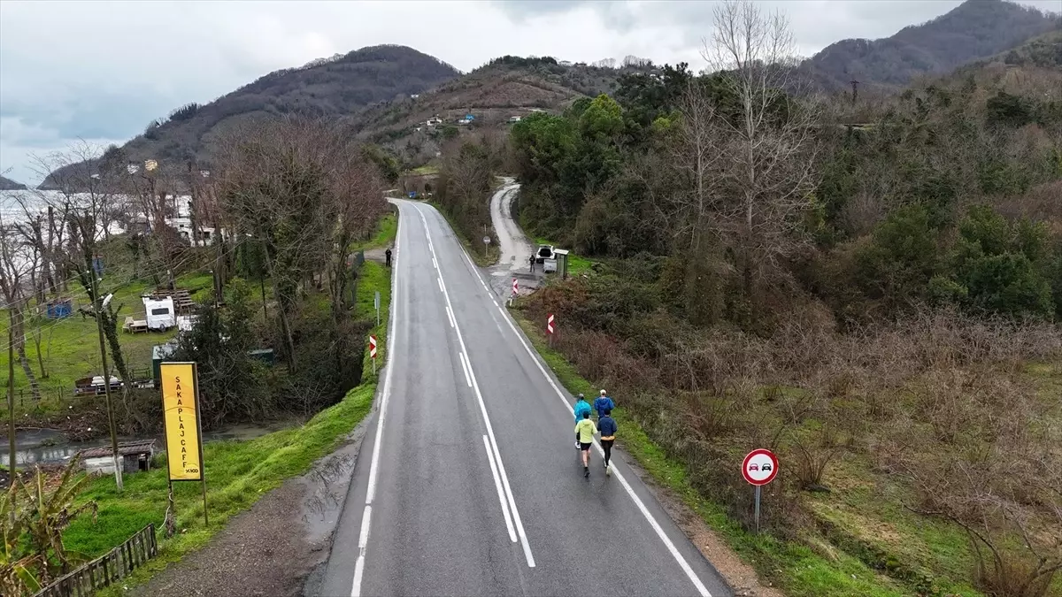 Ordulular Günü\'nde 52 km Koşu