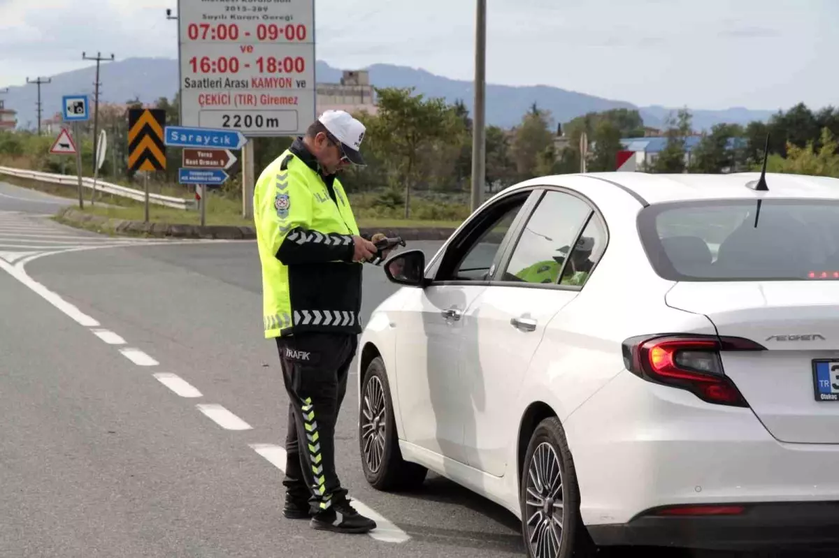 Ordu\'da Trafik Denetimleri: 12 Bin Araç Kontrol Edildi